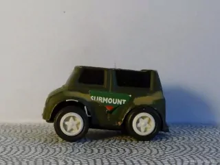 H0 Terénní JEEP