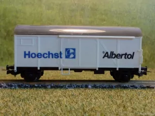 H0 Nákladní chladírenský vůz Hoechst ALBERTOL